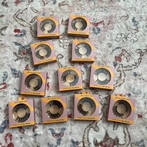 Diosa‎ Magnetic Lashes Devi Fauna Style Lot Of 11 Long Lashes